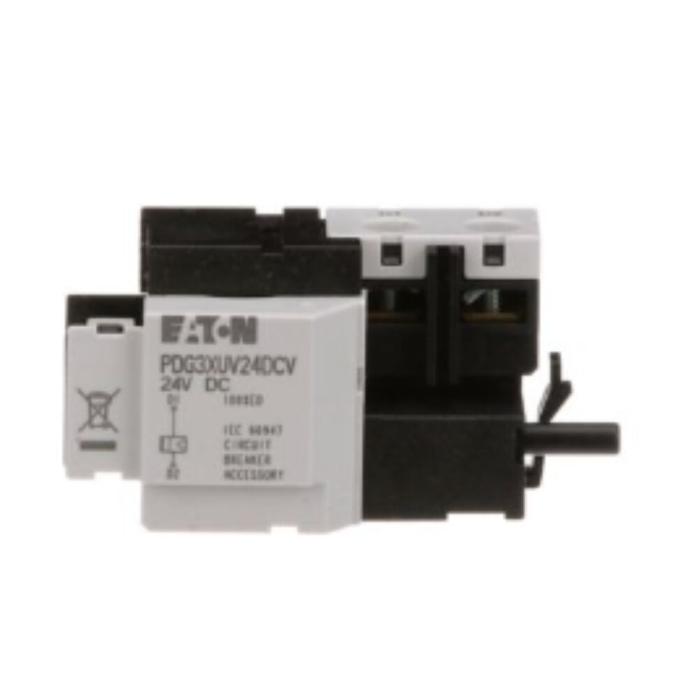 EATON PDG3XUV240ACV KOMPAKT ŞALTER AKSESUARI: DÜŞÜK GERİLİM BOBİNİ 200-240 V AC, 50/60 HZ (PDE3 İÇİN)