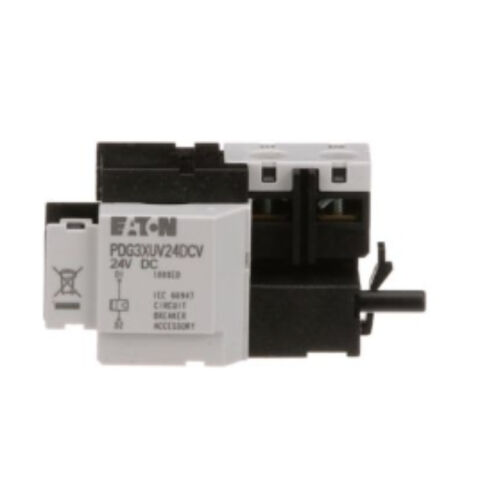 EATON PDG3XUV240ACV KOMPAKT ŞALTER AKSESUARI: DÜŞÜK GERİLİM BOBİNİ 200-240 V AC, 50/60 HZ (PDE3 İÇİN)