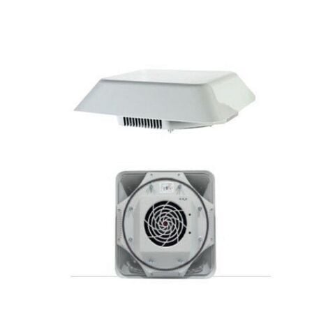 ÇETİNKAYA Ø220 RADYAL IP20 FİLTRESİZ ÇATI FANI