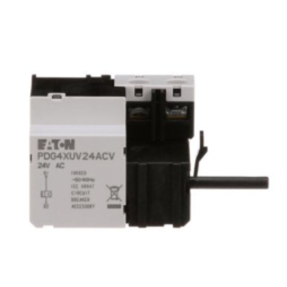 EATON PDG4XUV240ACV KOMPAKT ŞALTER AKSESUARI: DÜŞÜK GERİLİM BOBİNİ 200-240 V AC, 50/60 HZ (PDE4 İÇİN)