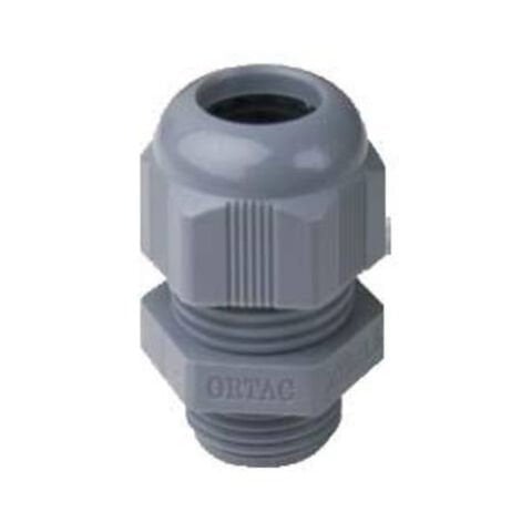 ORTAÇ M32X1.5 ETANJ TİP KABLO RAKORU (SOMUNLU) GRİ OR0467
