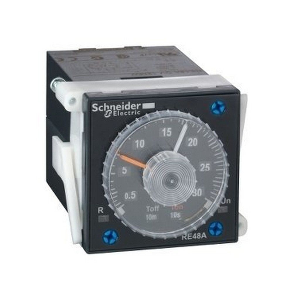 SCHNEIDER RE48ACV12MW 240V AC/DC 5A 2 KONTAKLI ZAMAN RÖLESİ
