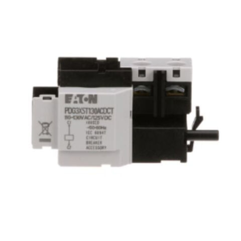 EATON PDG3XST250ACDCT KOMPAKT ŞALTER AKSESUARI: ŞÖNT AÇTIRMA BOBİNİ 200-240 V AC, 50/60 HZ (PDE3 İÇİN)