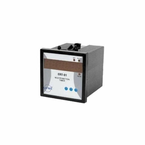 ENTES ERT-01 72X72 220VAC T-İ ELEKTRONİK ZAMAN RÖLESİ