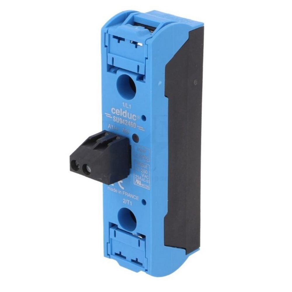 CELDUC SU 942460F 25A/12-280VAC/3-32VDC