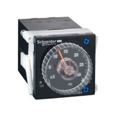 SCHNEIDER RE48ATM12MW 240V AC/DC 2 KONTAKLI ZAMAN RÖLESİ