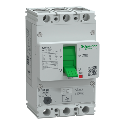 SCHNEIDER GOMCCB 200F 3P3D 200A ADJ SCHNEİDER