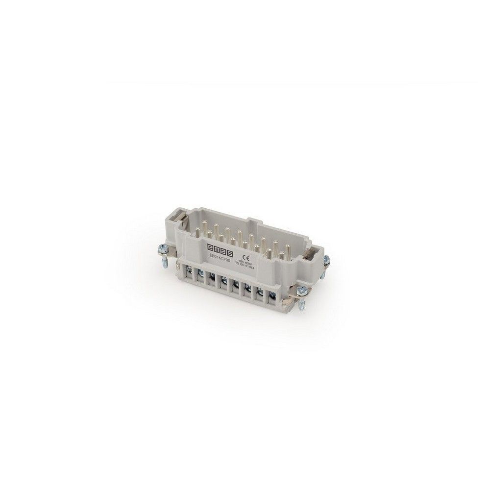 EMAS EB016CF00 16 KUTUPLU ÇEKİRDEK FİŞ