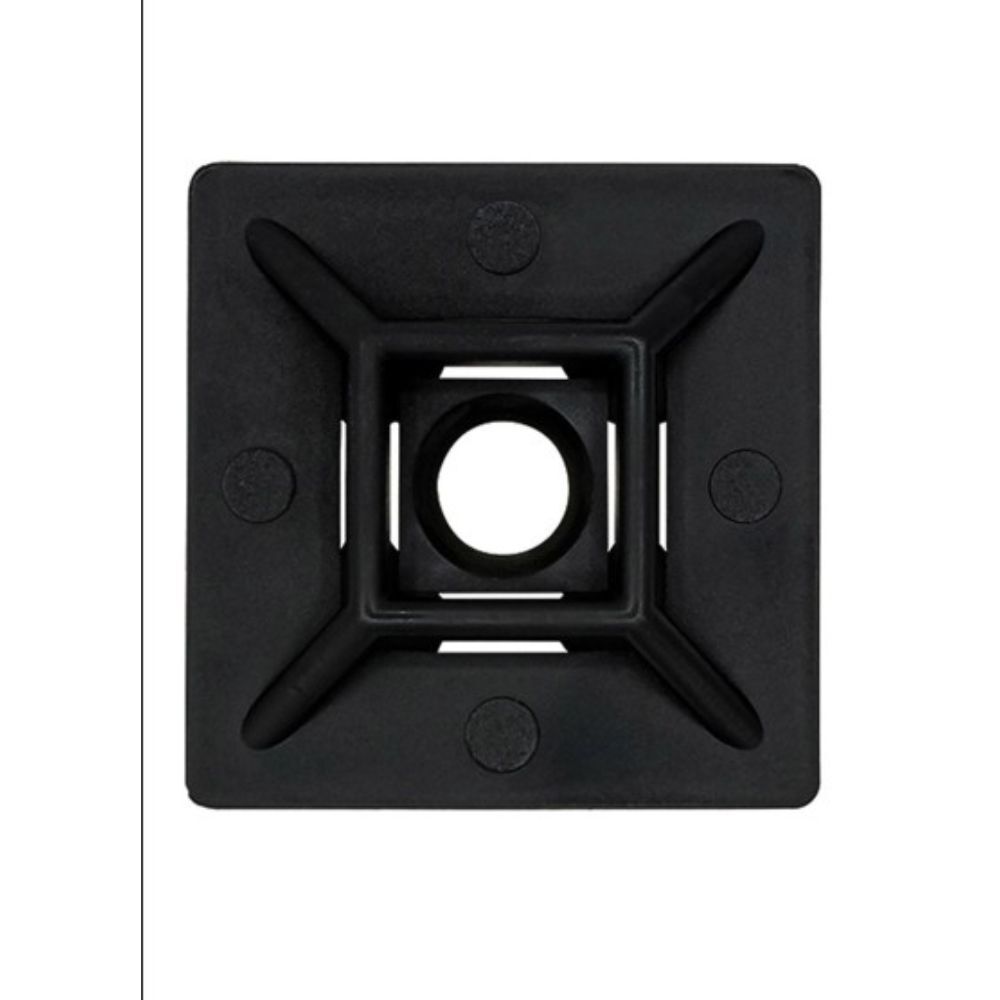 GWEST HW-3AB 19X19 (100 ADET) SİYAH YAPIŞKANLI KROŞELER