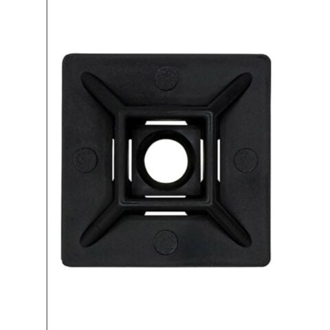 GWEST HW-3AB 19X19 (100 ADET) SİYAH YAPIŞKANLI KROŞELER