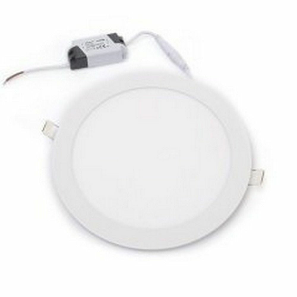 İNOLED 2712-03 12W YUVARLAK SIVA ALTI LED PANEL (DOĞAL BEYAZ-4000