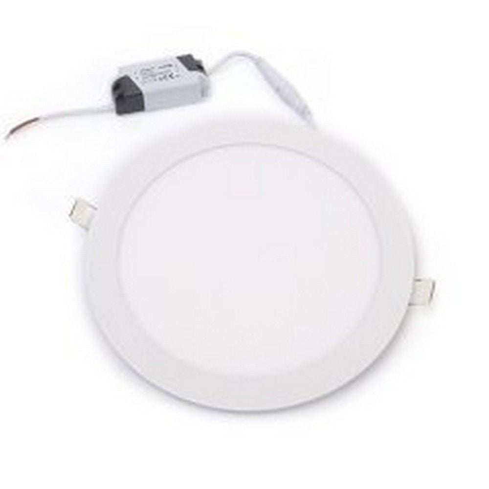 İNOLED 2712-03 12W YUVARLAK SIVA ALTI LED PANEL (DOĞAL BEYAZ-4000