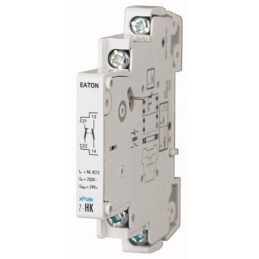 EATON 248432 ARTIK AKIM DEVRE KESİCİLER AKSESUARI: YARDIMCI KONTAK 1NA+1NK (CFI, PF7 İÇİN)