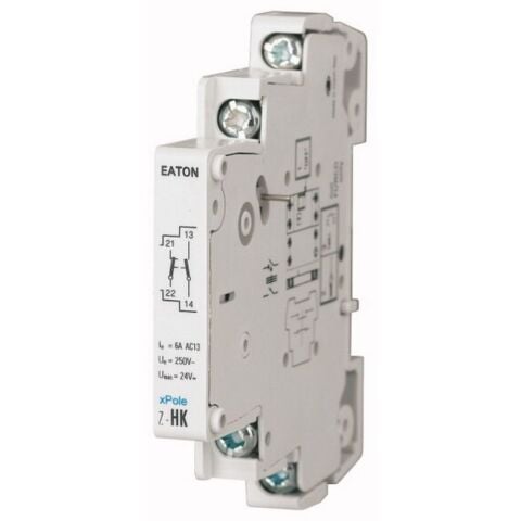 EATON 248432 ARTIK AKIM DEVRE KESİCİLER AKSESUARI: YARDIMCI KONTAK 1NA+1NK (CFI, PF7 İÇİN)