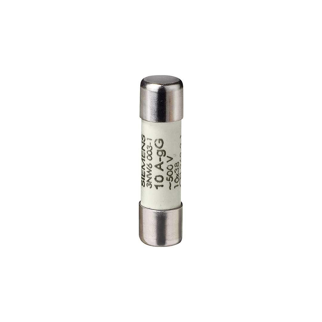 SIEMENS SİLİNDİRİK SİGORTA (KARTUŞ SİGORTA), 10X38MM-SIEME
