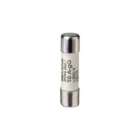 SIEMENS SİLİNDİRİK SİGORTA (KARTUŞ SİGORTA), 10X38MM-SIEME