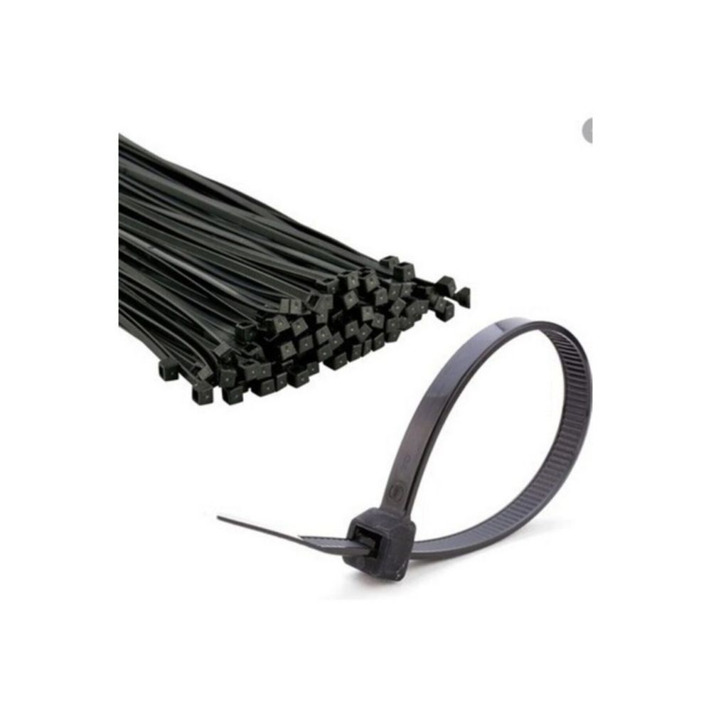 ÇETİNKAYA 370X7,6 MM KABLO BAĞI SİYAH (100 ADET)