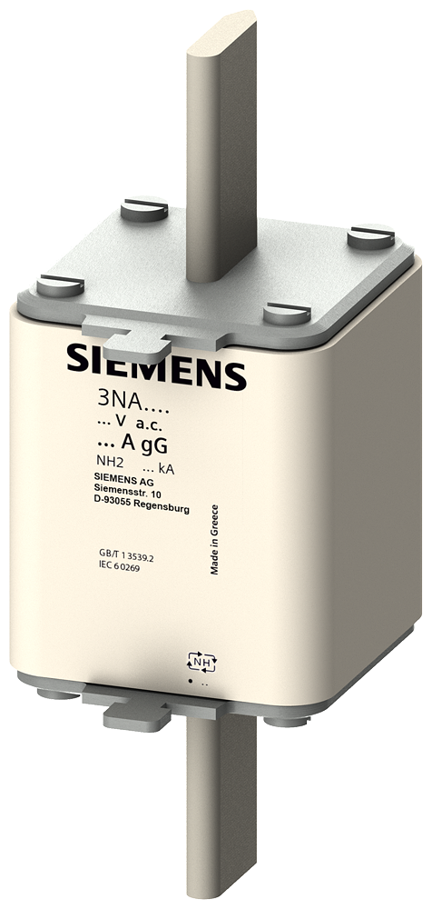 SIEMENS STEATİT(SERAMİK) GÖVDELİ NH-BIÇAKLI SİGORTA-SIEMEN