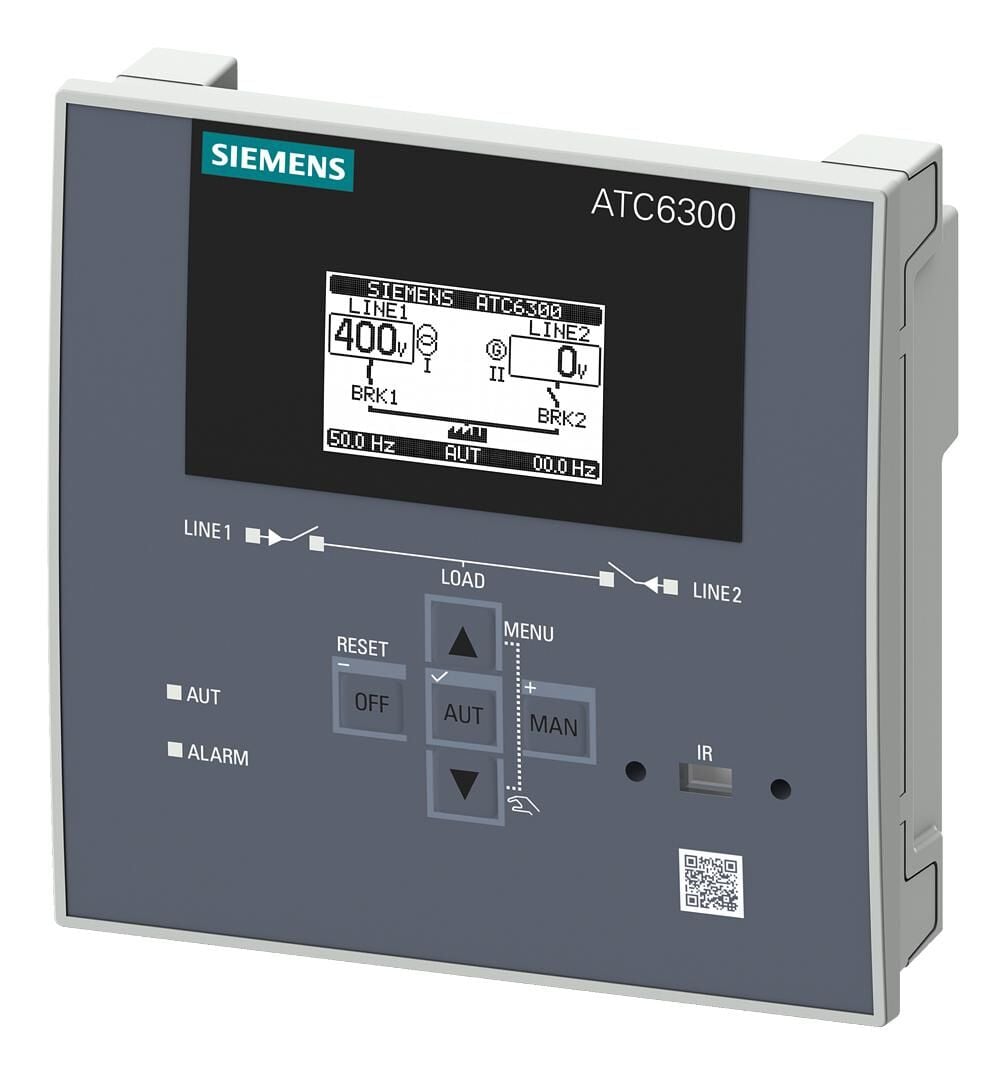 SIEMENS SENTRON ATC 6300 OTOMATİK ŞEBEKE JENERATÖR K-SIEME