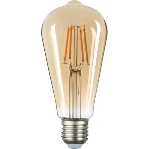 HEKA RUSTİK 6W 220-240V E27 2200K AMPÜL-HEKA EDR-81