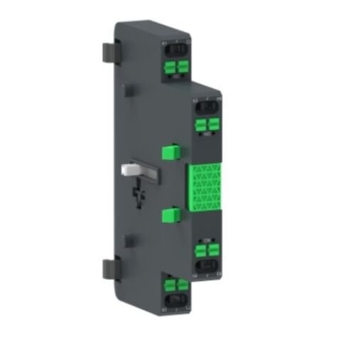 SCHNEIDER CONTACT BLOCK 1NO+1NC LAG8N113