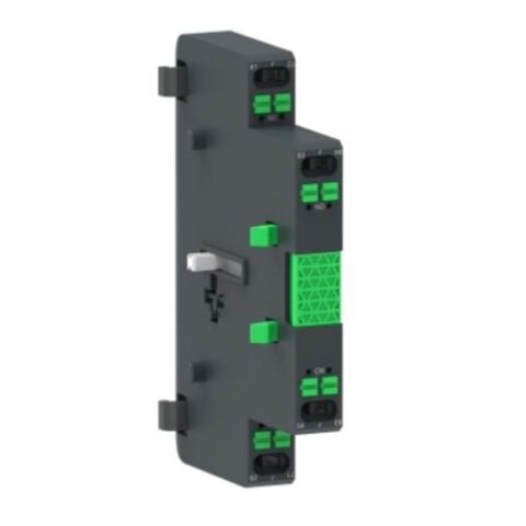 SCHNEIDER CONTACT BLOCK 1NO+1NC LAG8N113