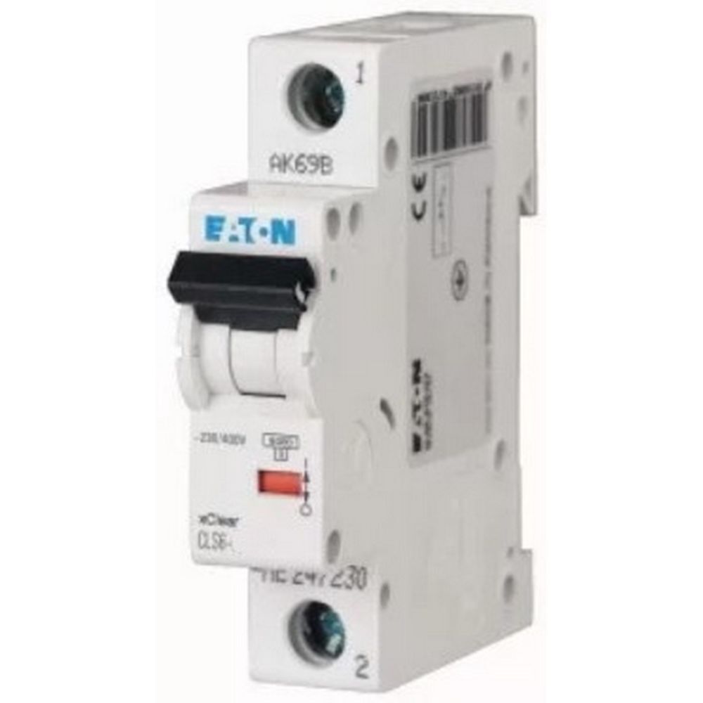 EATON 247615 CLS6-C25-DE OTOMATİK SİGORTA-6KA-C EĞRİSİ