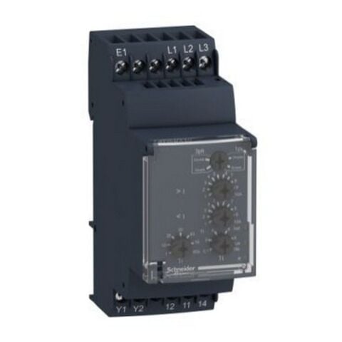 SCHNEIDER RM35BA10 208-480V 1-10A AC AŞIRI-DÜŞÜK AKIM KONTROLLÜ POMPA KORUMA RÖLESİ