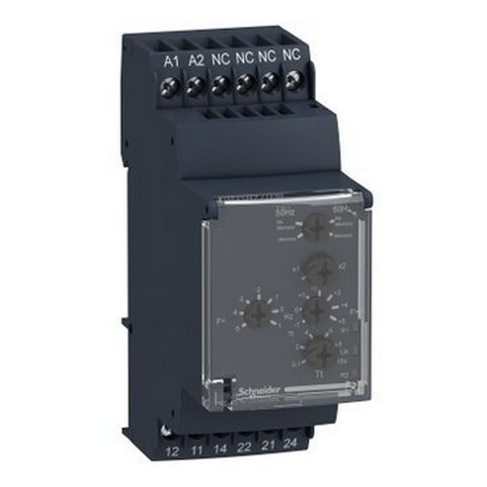 SCHNEIDER RM35HZ21FM 120-277V AC 5A AŞIRI-DÜŞÜK FREKANS KONTROLLÜ