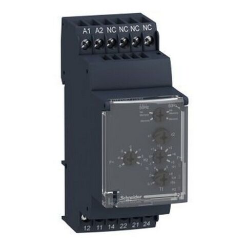 SCHNEIDER RM35HZ21FM 120-277V AC 5A AŞIRI-DÜŞÜK FREKANS KONTROLLÜ
