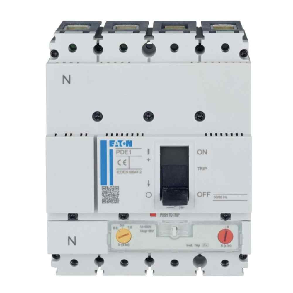 EATON PDE14K0040TAAJ KOMPAKT ŞALTER (AYARLANABİLİR TERMİK-MANYETİK KORUMALI) 4X40A 50KA