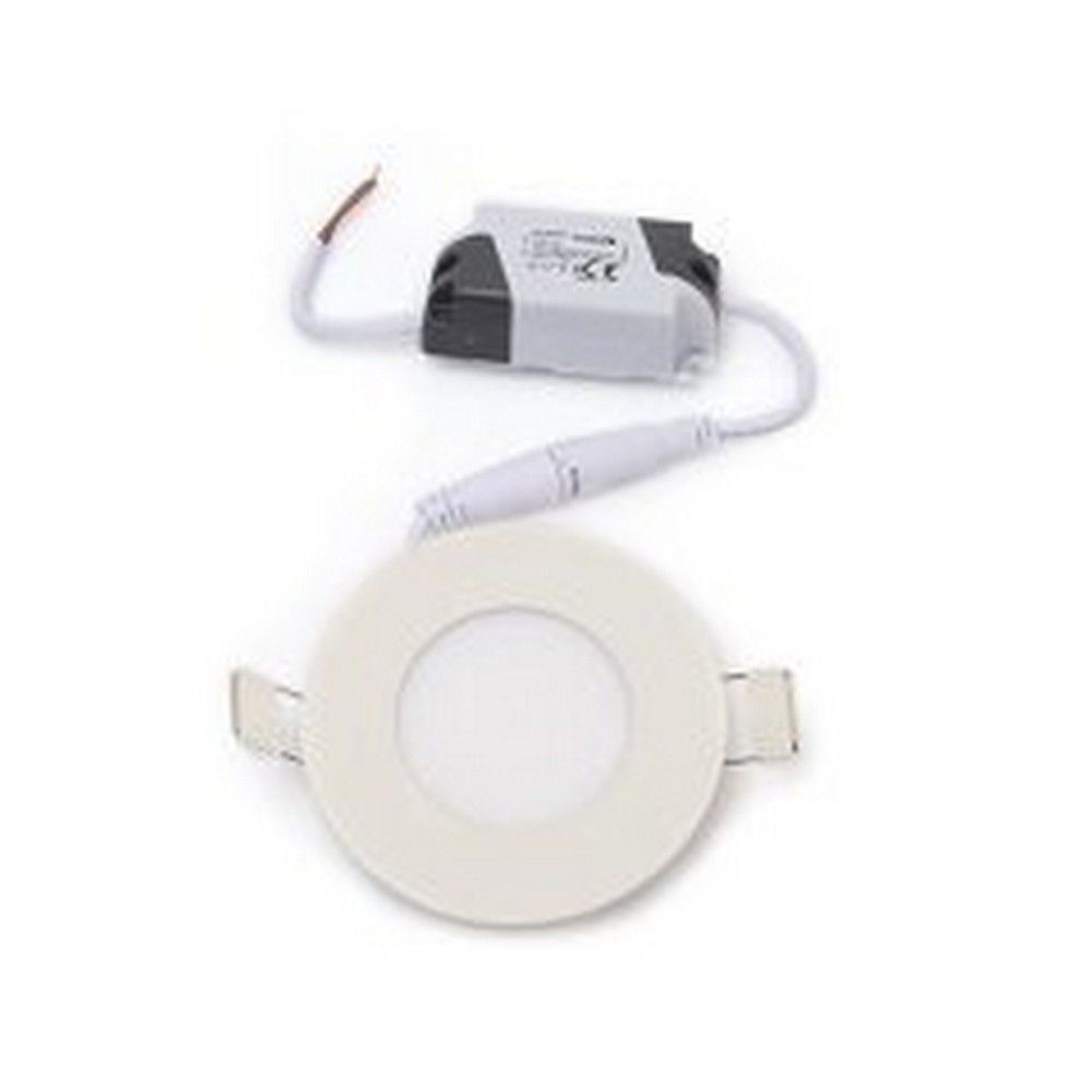 İNOLED 2703-03 3W YUVARLAK SIVA ALTI LED PANEL (DOĞAL BEYAZ-4000K