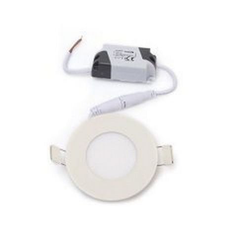 İNOLED 2703-03 3W YUVARLAK SIVA ALTI LED PANEL (DOĞAL BEYAZ-4000K