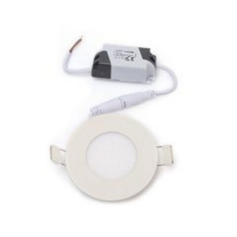 İNOLED 2703-03 3W YUVARLAK SIVA ALTI LED PANEL (DOĞAL BEYAZ-4000K