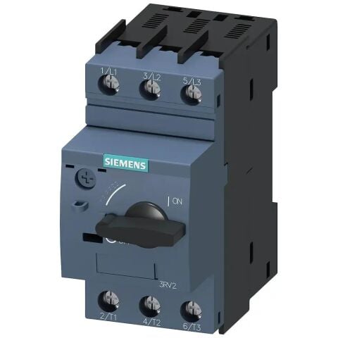 SIEMENS SIRIUS 3RV2 MOTOR KORUMA ŞALTERİ, TERMİK VE-SIEMEN