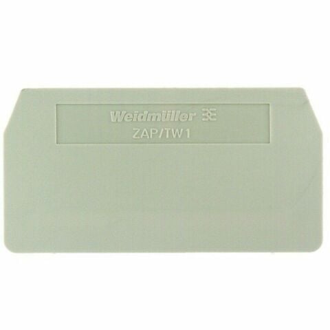 WEIDMULLER 1608740000 ZAP-TW 1 RAY KLEMENSİ