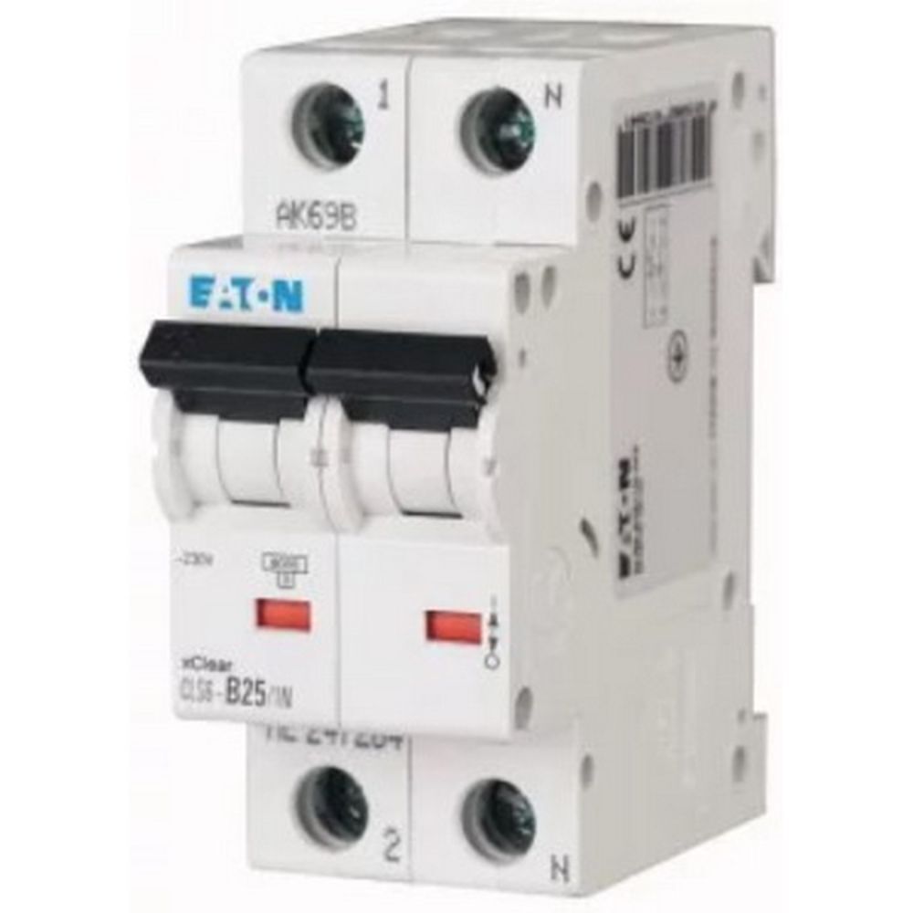 EATON 247652 CLS6-C50-1N-DE OTOMATİK SİGORTA-6KA-C EĞRİSİ