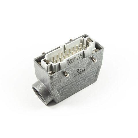 EMAS EBM16FU10 16 KONTAKLI 16A FİŞ UZATMA YANDAN GİRİŞLİ