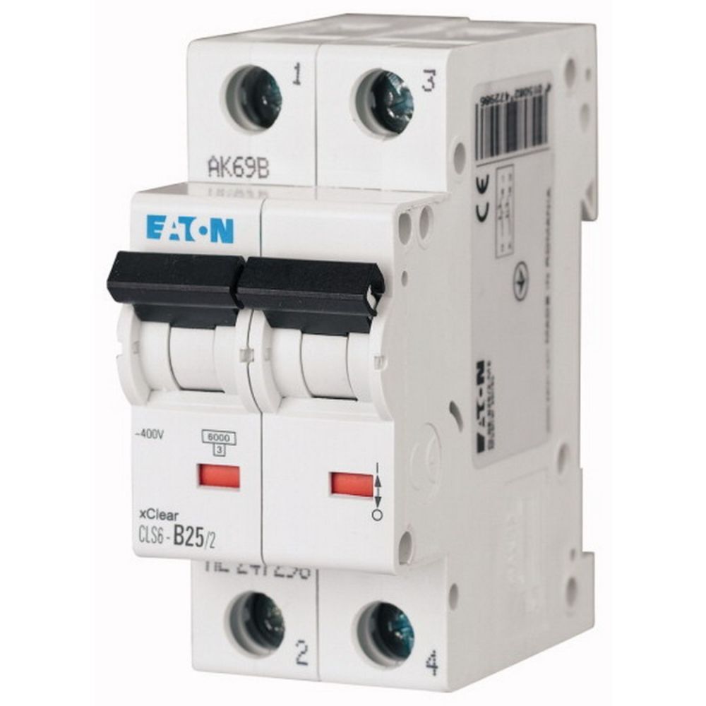 EATON 247667 CLS6-B10-2-DE OTOMATİK SİGORTA-6KA-B EĞRİSİ