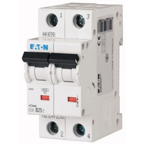 EATON 247667 CLS6-B10-2-DE OTOMATİK SİGORTA-6KA-B EĞRİSİ