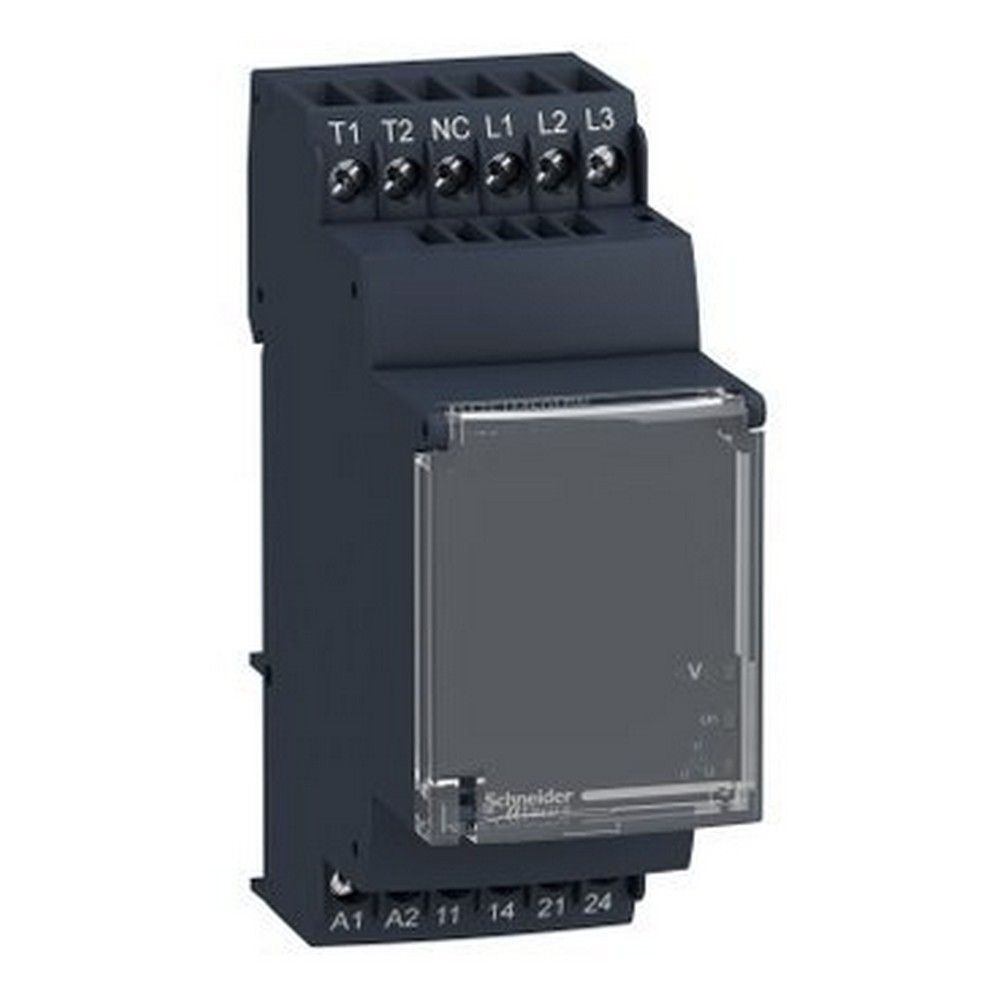 SCHNEIDER FAZ KAYBI - FAZ SIRASI - PTC İLE KORUMA RM35TM50MW