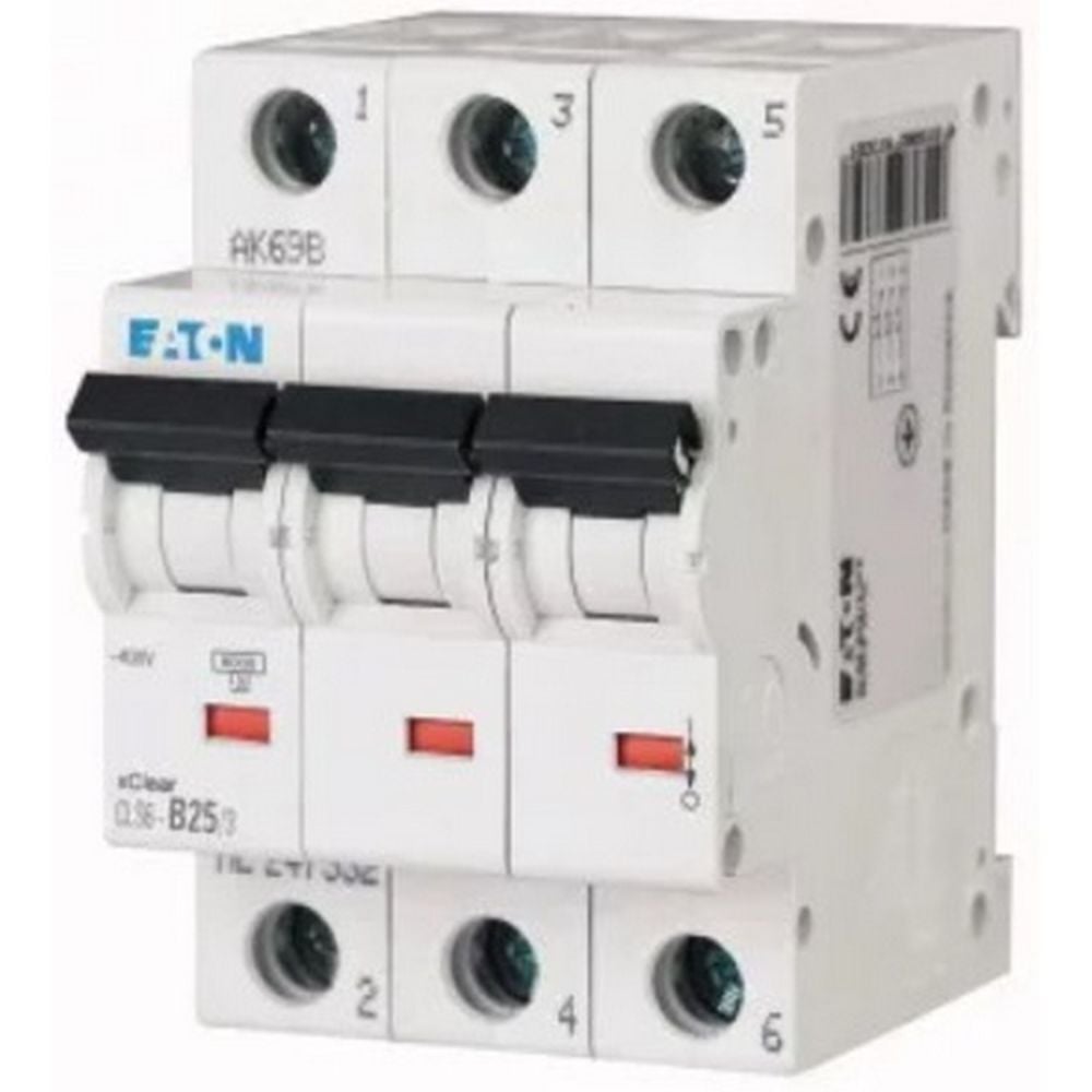 EATON 247701 CLS6-B10-3-DE OTOMATİK SİGORTA-6KA-B EĞRİSİ