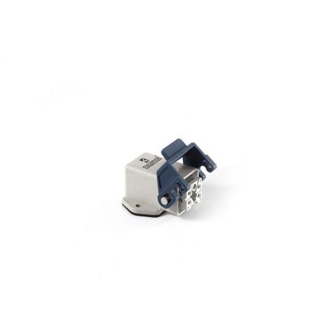 EMAS EBP05PE41 5 KUTUP PLASTIK GRİ EĞİK PRİZ PL. MANDALLI