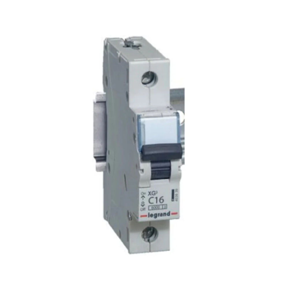LEGRAND XS³ SERİSİ OTOMATİK SİGORTA 4.5KA 40A 1KUTUP-LEGRAND 403333