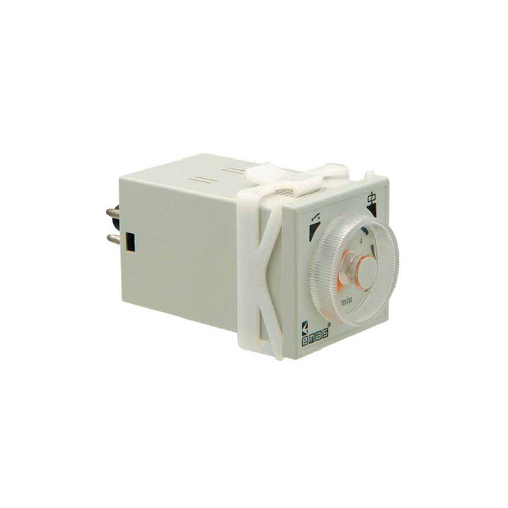 EMAS RZ1A1A12M-25 ZAMAN RÖLESİ 12 DAK.220V AC 1CO ÇEK. GECİK.