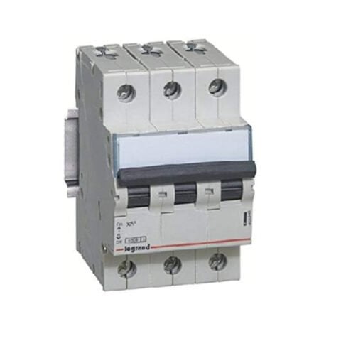 LEGRAND XS³ SERİSİ OTOMATİK SİGORTA 4.5KA 16A 3KUTUP-LEGRAND 403342