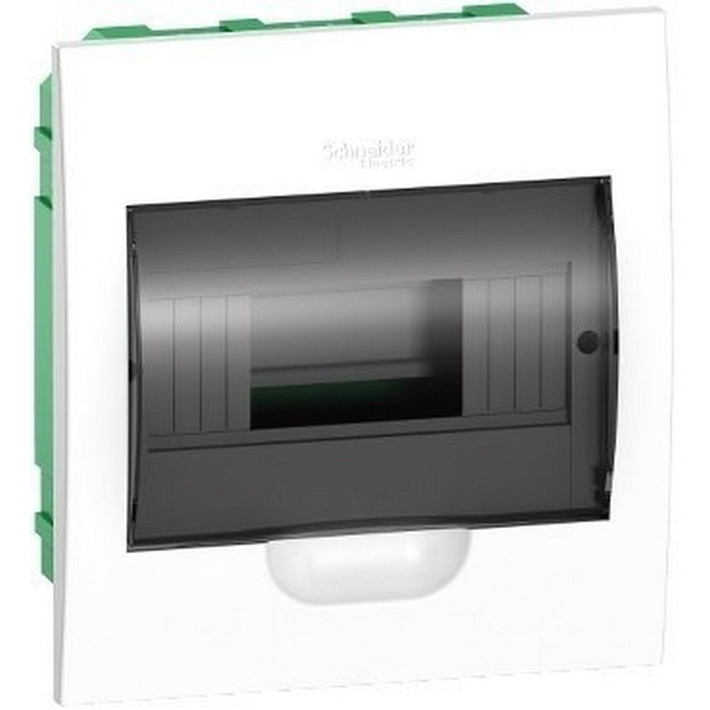 SCHNEIDER EASY9 SİGORTA KUTULARI 8 MODÜLSIVAALTIŞEFFAF-SCHNE EZ9E108S0F