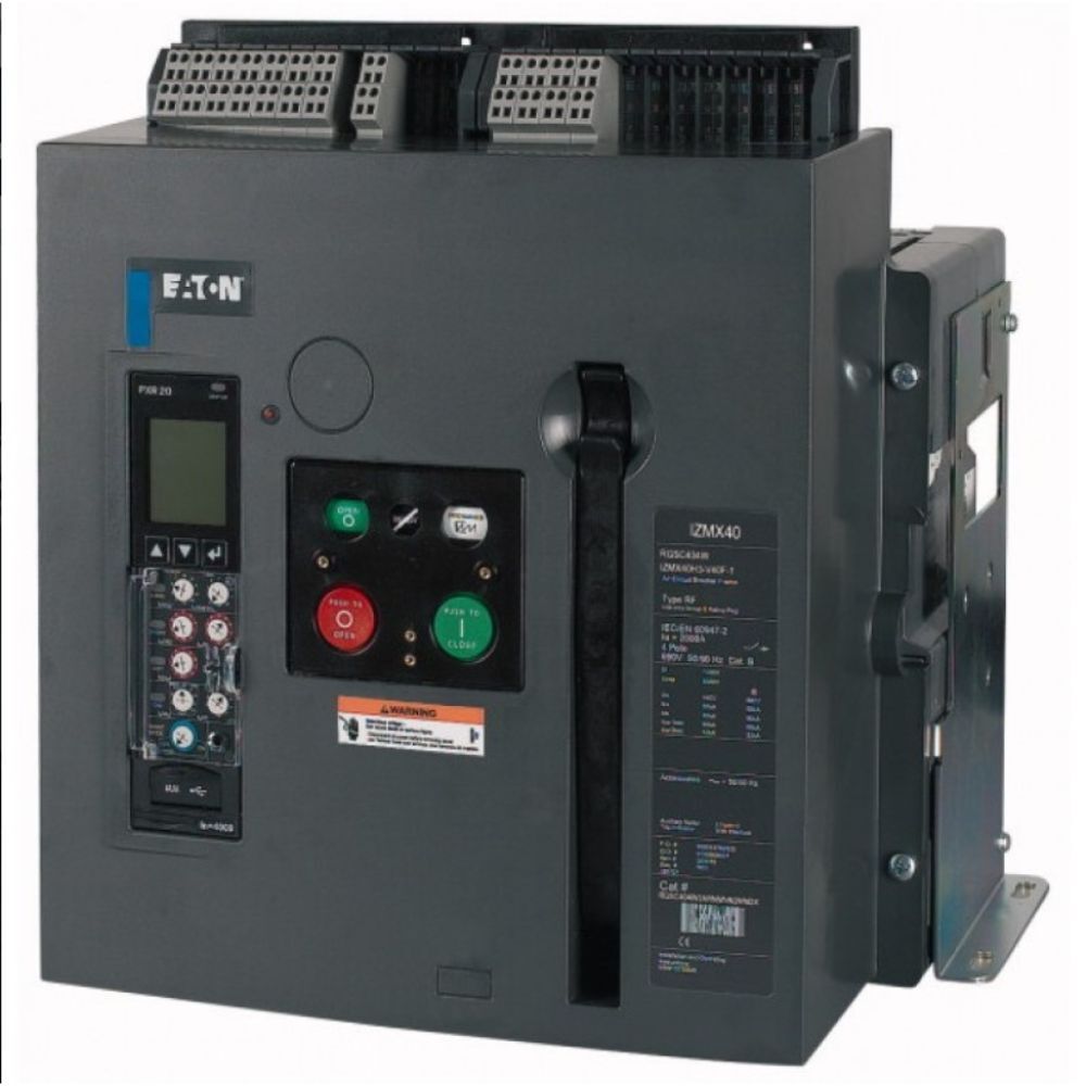 EATON PSL6323F-NNNNNN4N AÇIK TİP ŞALTER (LSI SELEKTİF KORUMA) 3X3200A 66KA