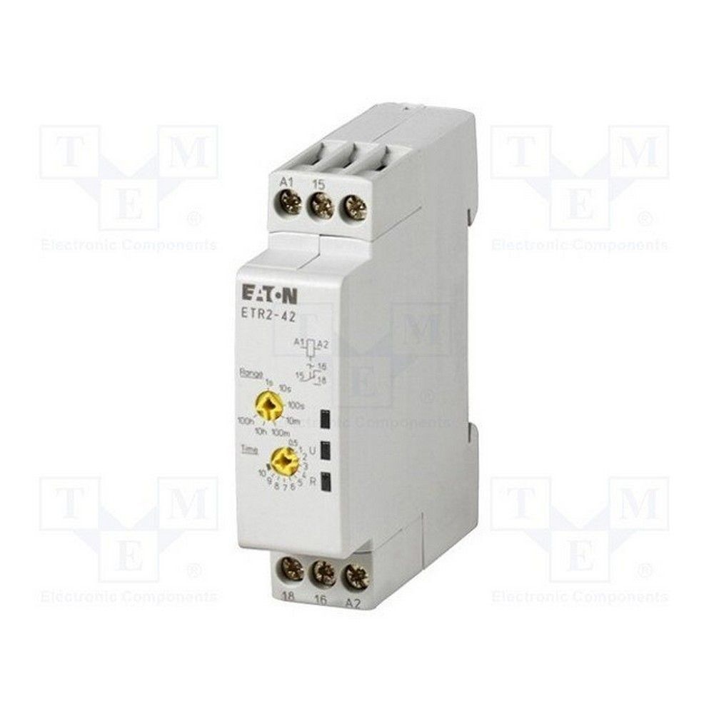 EATON ETR2-42 ELEKTRONİK ZAMAN RÖLESİ (17,5MM) - FLAŞÖR