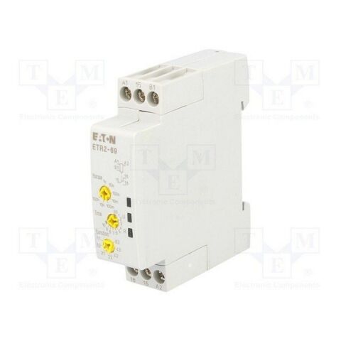 EATON ETR2-69 ELEKTRONİK ZAMAN RÖLESİ (17,5MM) - ÇOK FONKSİYONLU